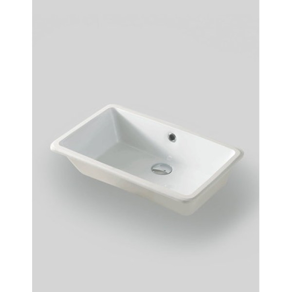 Керамическая раковина 53 см Artceram Gea, white glossy (GEL001 01; 00)