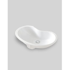 Керамическая раковина 60 см Artceram Idea, white glossy (IDL001 01; 00)
