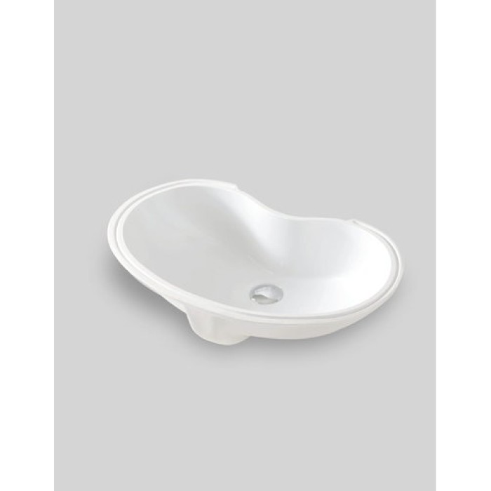 Керамическая раковина 60 см Artceram Idea, white glossy (IDL001 01; 00)