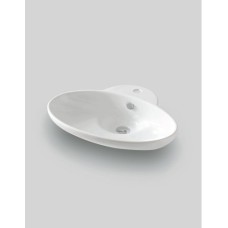 Керамическая раковина 63 см Artceram Fuori, white glossy (TFL004 01; 00)