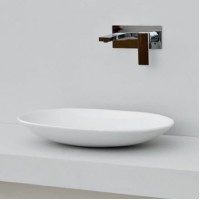 Керамическая раковина 60 см Artceram La Fontana, white glossy (LFL001 01; 00)