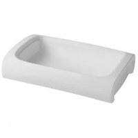Керамическая раковина 70 см Artceram Hi-Line, white glossy (HIL003 01; 00)