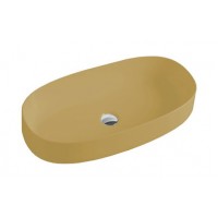 Керамическая раковина 68 см Artceram Cognac, zync yellow (COL005 12; 00)
