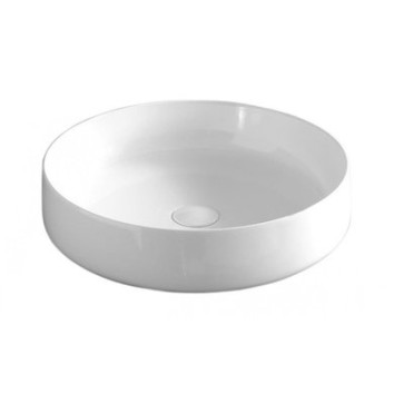 Керамическая раковина 48 см Artceram Cognac, white glossy (COL002 01; 00)