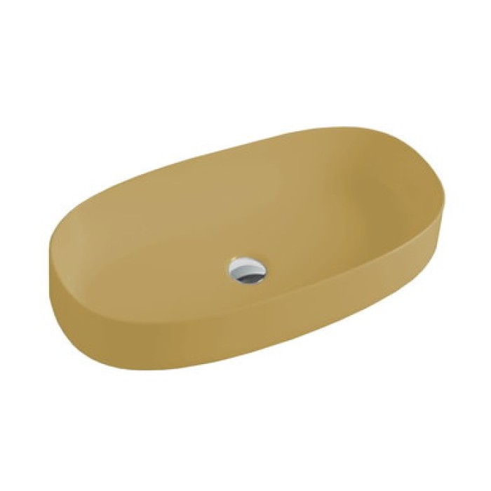 Керамическая раковина 68 см Artceram Cognac, zync yellow (COL005 12; 00)