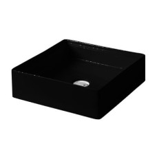 Керамическая раковина 38 см Artceram Scalino, black glossy (SCL001 03; 00)