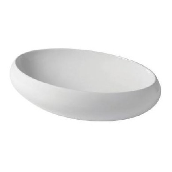 Керамическая раковина 60 см Artceram Tao, white glossy (TOL002 01; 00)