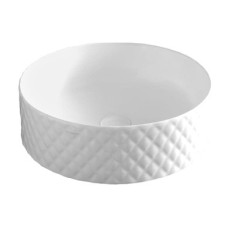 Керамическая раковина 44 см Artceram Rombo, white glossy (OSL009 01; 00)