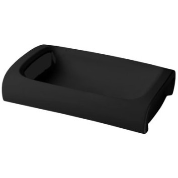 Керамическая раковина 70 см Artceram Hi-Line, black glossy (HIL003 03; 00)