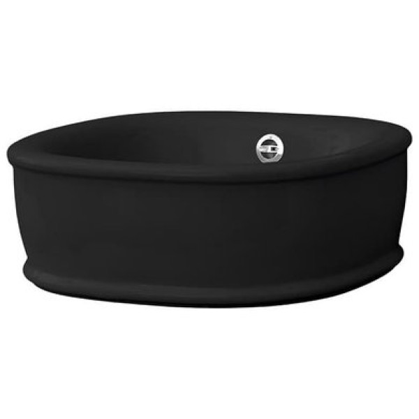 Керамическая раковина 45 см Artceram Azuley, black glossy (AZL001 03; 00)
