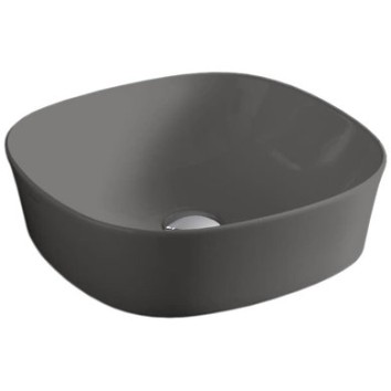Керамическая раковина 42 см Artceram Ghost, grey olive (GHL001 15; 00)