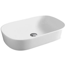 Керамическая раковина 65 см Artceram Ghost, white glossy (GHL002 01; 00)
