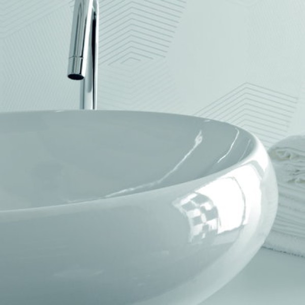 Керамическая раковина 60 см Artceram Tao, white glossy (TOL002 01; 00)