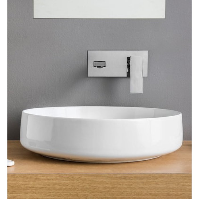 Керамическая раковина 48 см Artceram Cognac, white glossy (COL002 01; 00)