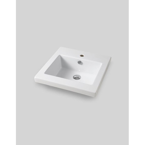 Керамическая раковина 51 см Artceram Gap, white glossy (GPL005 01; 00)