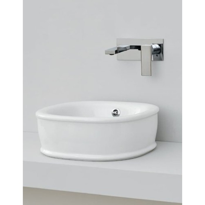 Керамическая раковина 45 см Artceram Azuley, black glossy (AZL001 03; 00)