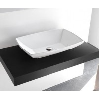 Керамическая раковина 60 см Artceram Jazz, white glossy (JZL002 01; 00)