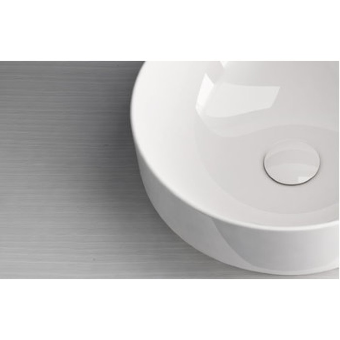 Керамическая раковина 42 см Artceram Gio Evolution, white glossy (GIL002 01; 00)