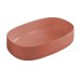 Керамическая раковина 55 см Artceram Cognac, red coral (COL003 14; 00)