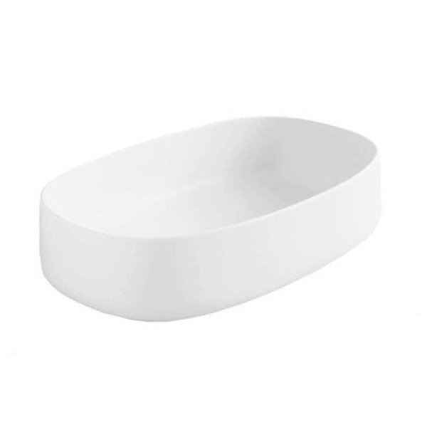 Керамическая раковина 55 см Artceram Cognac, white glossy (COL003 01; 00)