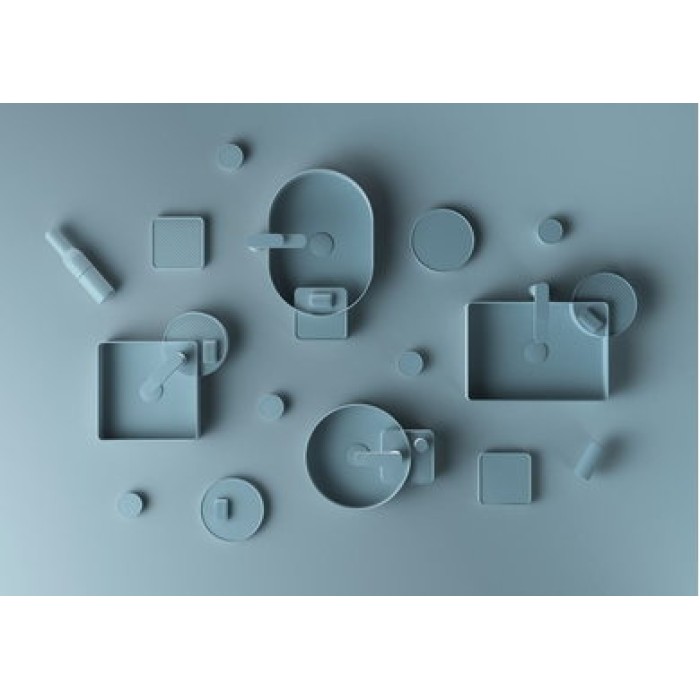 Керамическая раковина 44 см Artceram Cartesio (CAL003 01; 00)