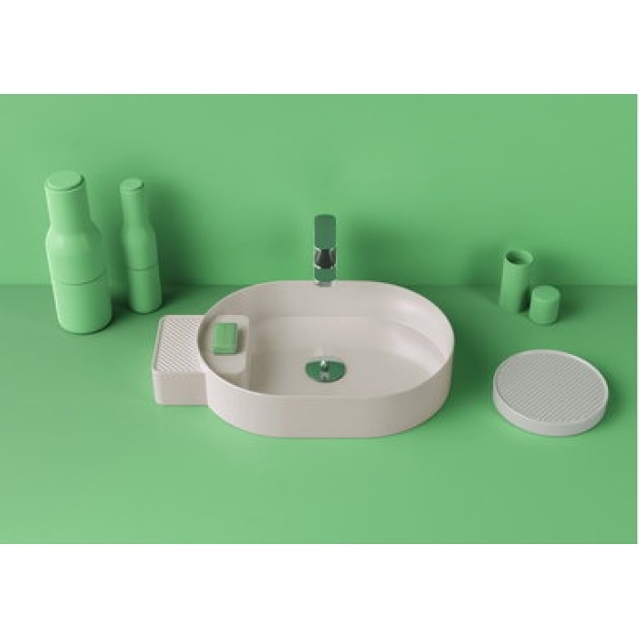 Керамическая раковина 58 см Artceram Cartesio (CAL001 01; 99)