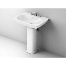 Керамическая раковина 68 см Artceram Civitas, green acquarello (CIL001 35; 00)