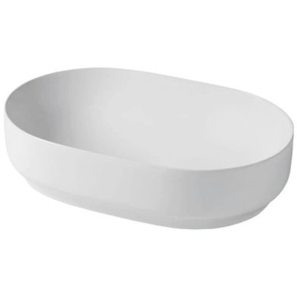 Керамическая раковина 60 см Artceram Gio Evolution, white glossy (GIL003 01; 00)