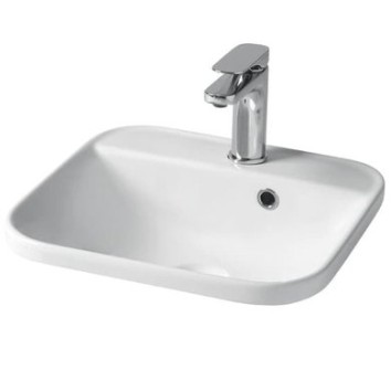Керамическая раковина 40 см Artceram Gio Evolution, white glossy (GIL008 01; 00)