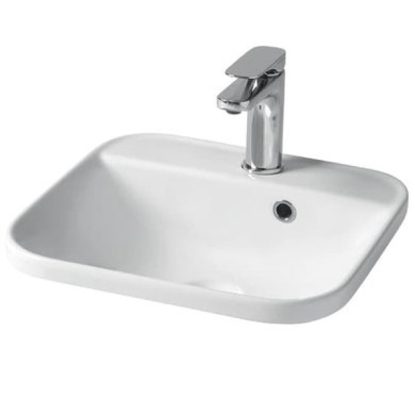 Керамическая раковина 40 см Artceram Gio Evolution, white glossy (GIL008 01; 00)