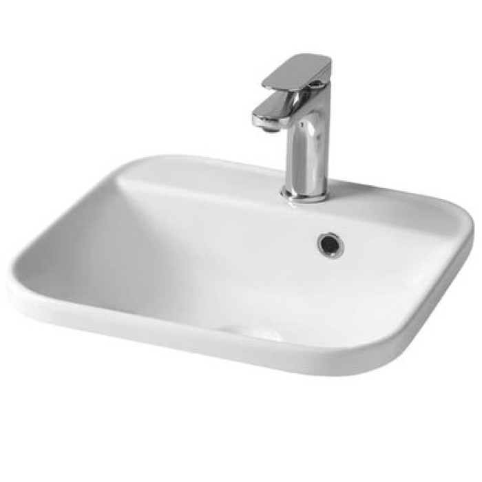 Керамическая раковина 40 см Artceram Gio Evolution, white glossy (GIL008 01; 00)