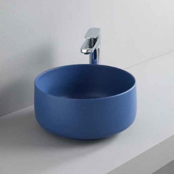 Керамическая раковина 35 см Artceram Cognac, blue sapphire (COL004 16; 00)