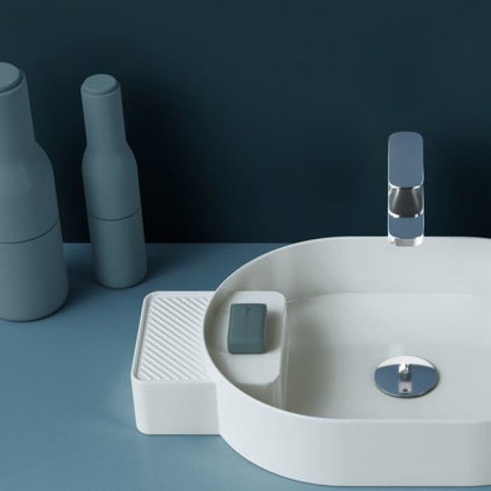 Керамическая раковина 58 см Artceram Cartesio (CAL001 01; 99)