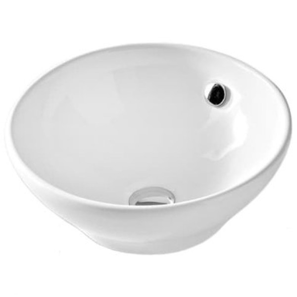 Керамическая раковина 43 см Artceram Fuori, white glossy (TFL002 01; 00)