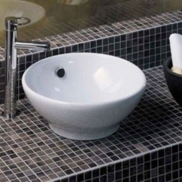 Керамическая раковина 43 см Artceram Fuori, white glossy (TFL002 01; 00)
