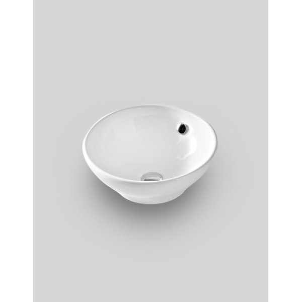Керамическая раковина 43 см Artceram Fuori, white glossy (TFL002 01; 00)