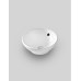 Керамическая раковина 43 см Artceram Fuori, white glossy (TFL002 01; 00)
