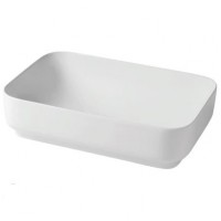 Керамическая раковина 60 см Artceram Gio Evolution, white glossy (GIL001 01; 00)