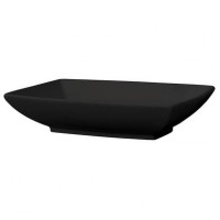 Керамическая раковина 60 см Artceram Jazz, black glossy (JZL002 03; 00)