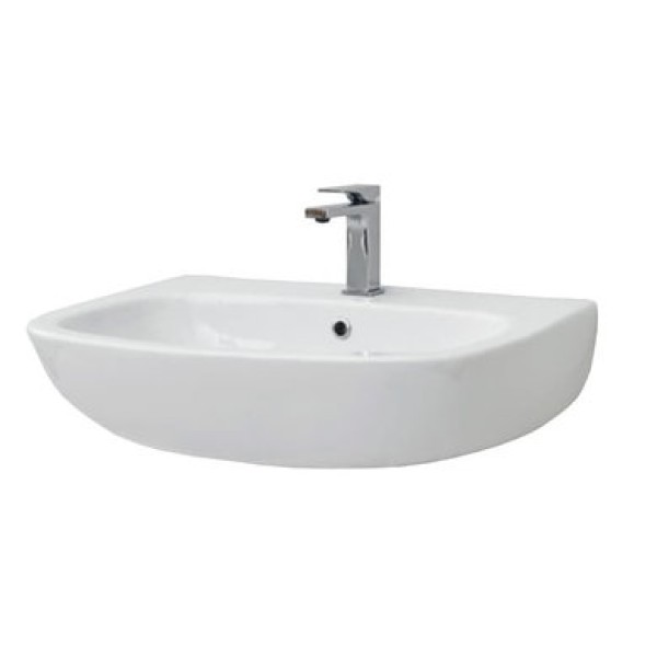 Керамическая раковина 65 см Artceram Ten (TEL001 01; 00)