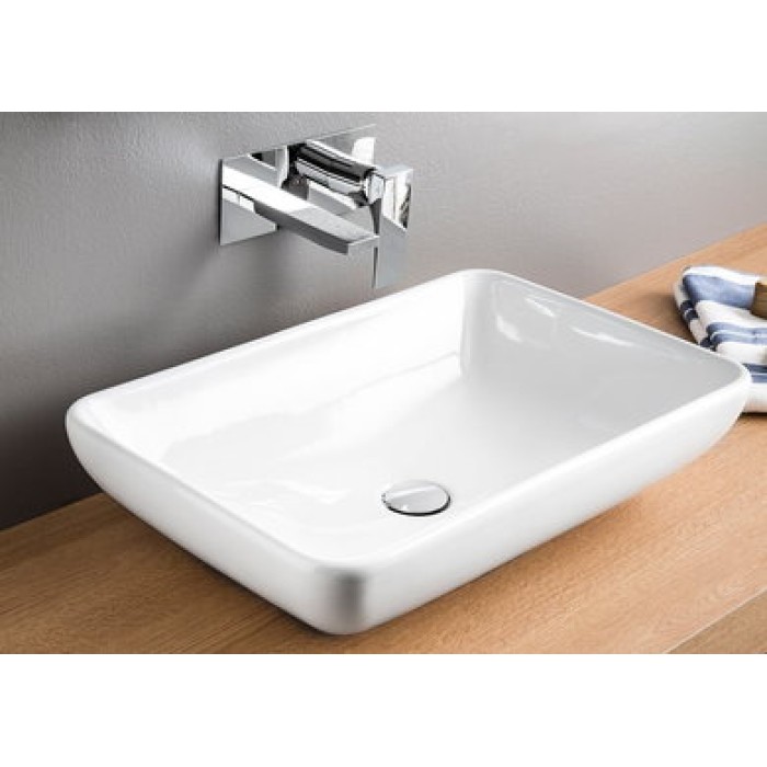 Керамическая раковина 60 см Artceram Tai, white glossy (TAL001 01; 00)