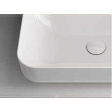 Керамическая раковина 60 см Artceram Gio Evolution, white glossy (GIL001 01; 00)