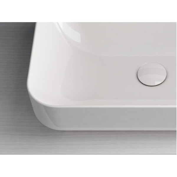 Керамическая раковина 60 см Artceram Gio Evolution, white glossy (GIL001 01; 00)