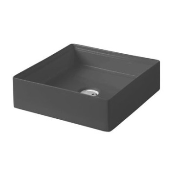 Керамическая раковина 38 см Artceram Scalino, grey olive (SCL001 15; 00)