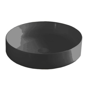 Керамическая раковина 48 см Artceram Cognac, sands nero germania (COL002 21; 00)