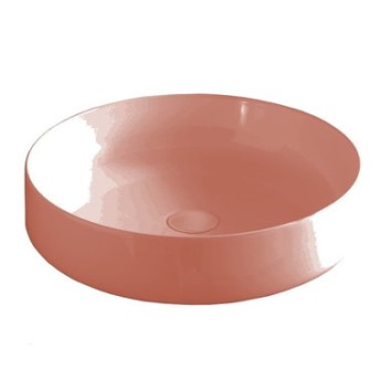 Керамическая раковина 48 см Artceram Cognac, red coral (COL002 14; 00)