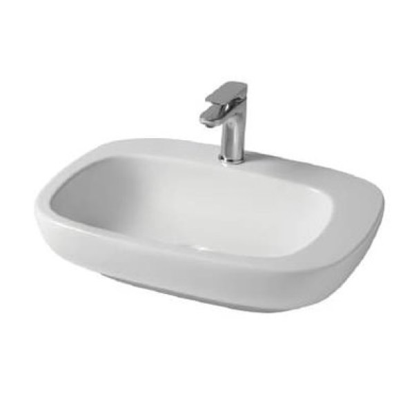 Керамическая раковина 60 см Artceram Dial, white glossy (DAL003 01; 00)