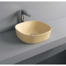 Керамическая раковина 42 см Artceram Ghost, zync yellow (GHL001 12; 00)