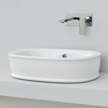 Керамическая раковина 65 см Artceram Azuley, white glossy (AZL002 01; 00)