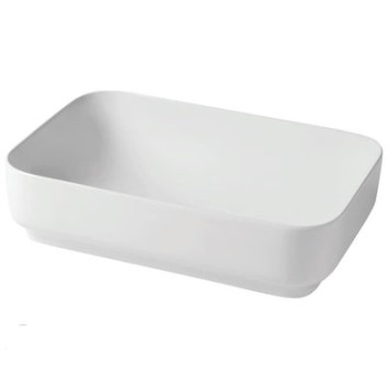 Керамическая раковина 60 см Artceram Gio Evolution, white glossy (GIL001 01; 00)